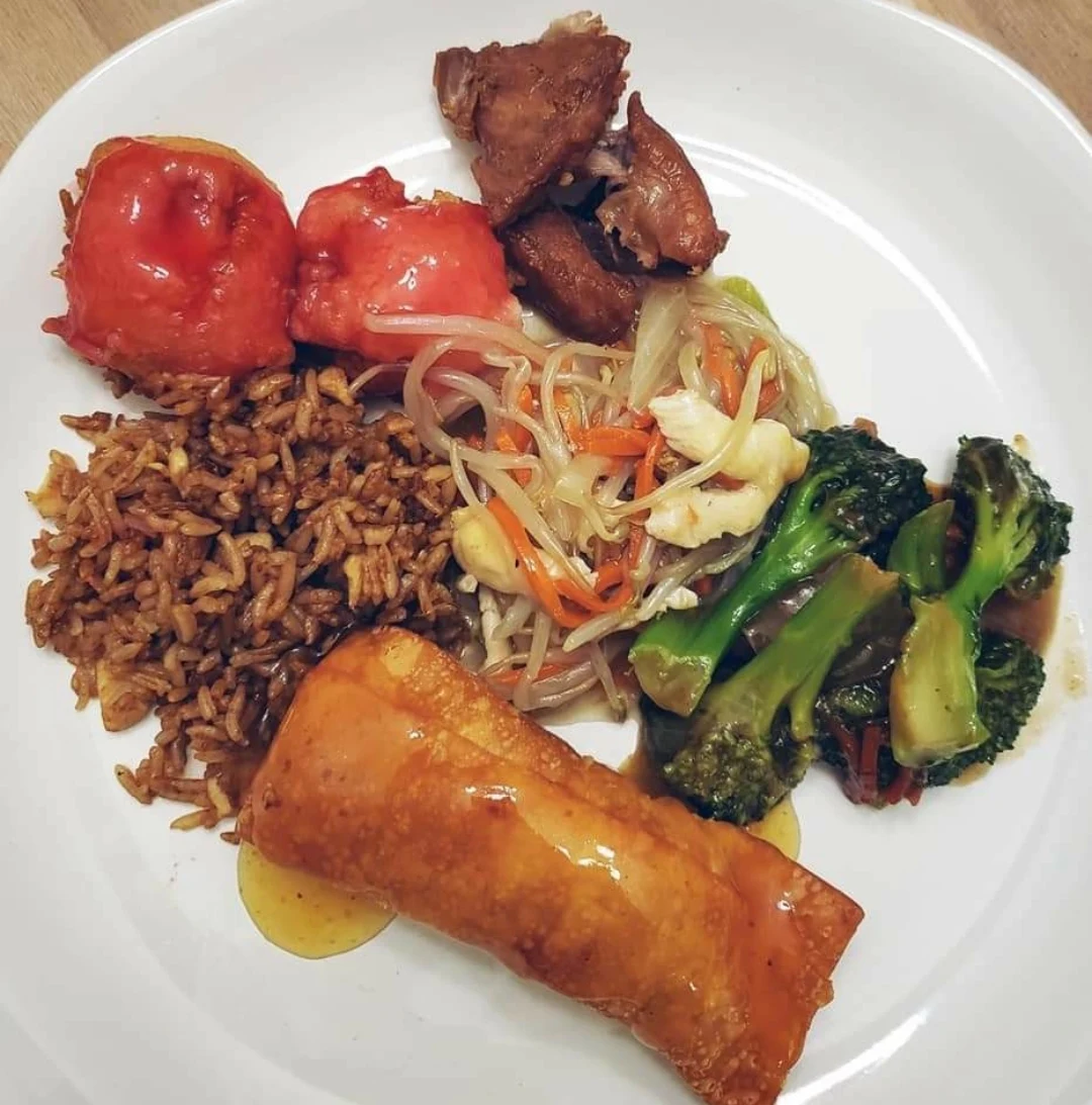Combination Plate