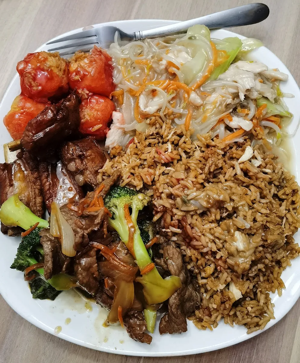 Combo Plate