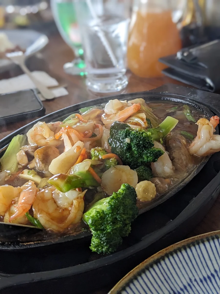 Sizzling Shrimp