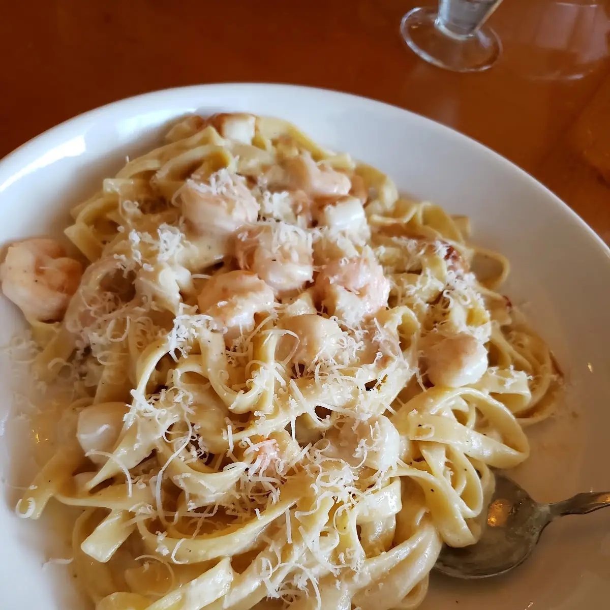 Shrimp Alfredo