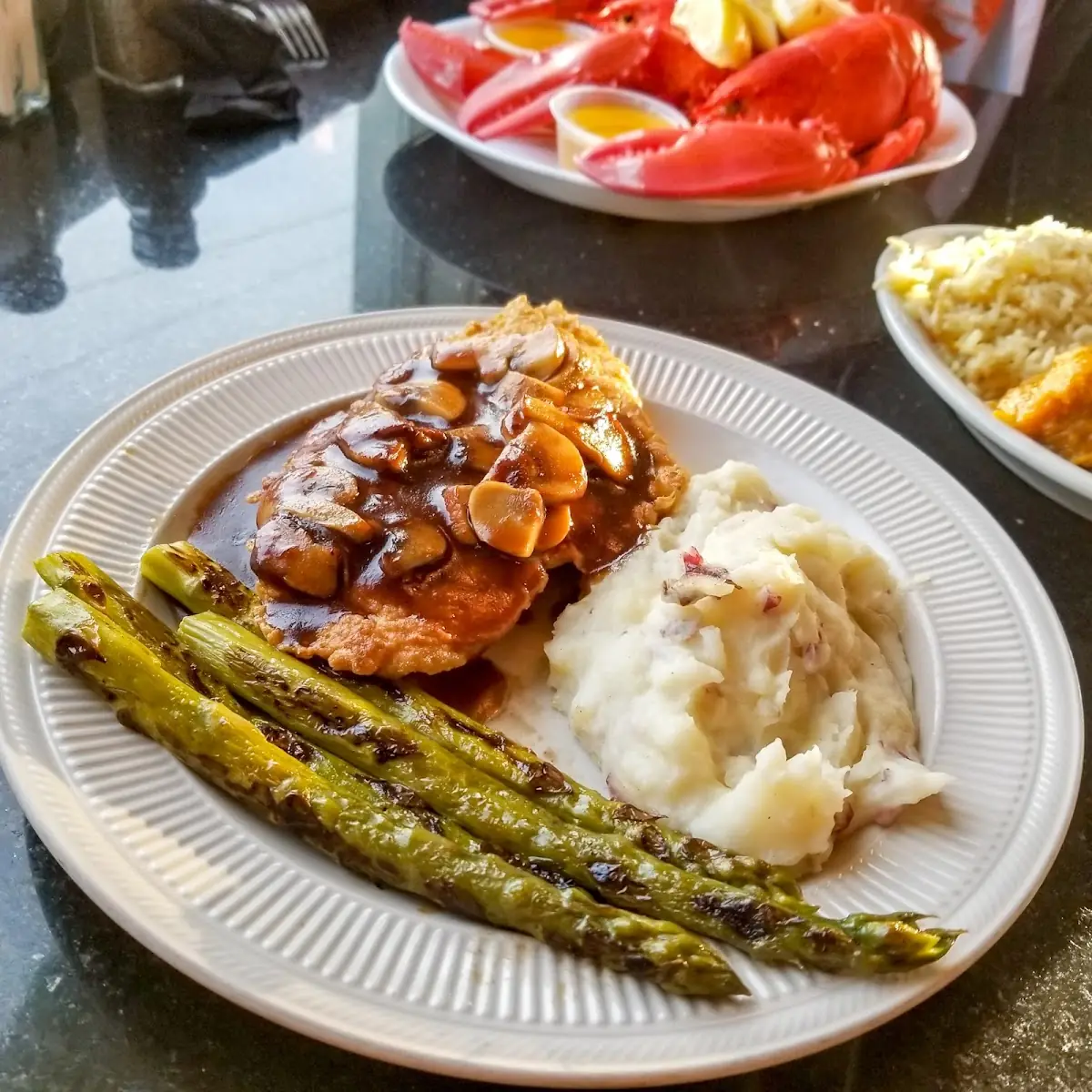 Chicken Marsala