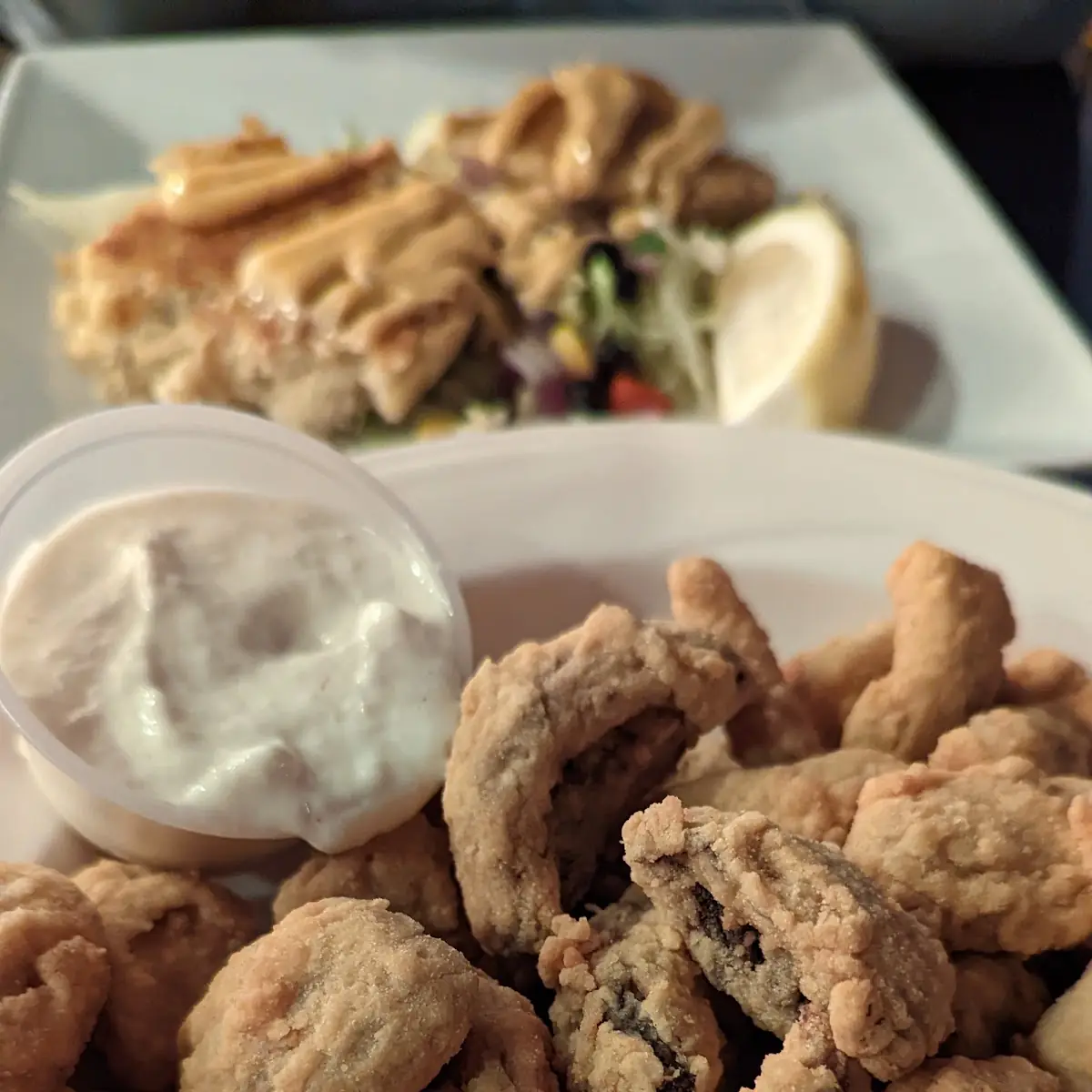 Fried Mushrooms