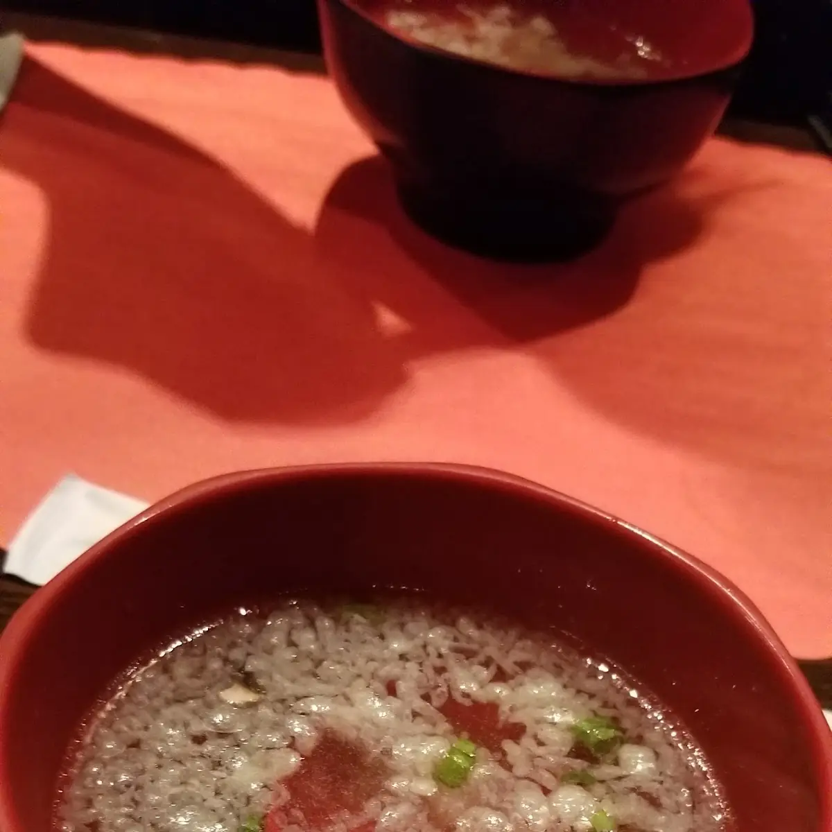 Shrimp Ramen Noodle Soup
