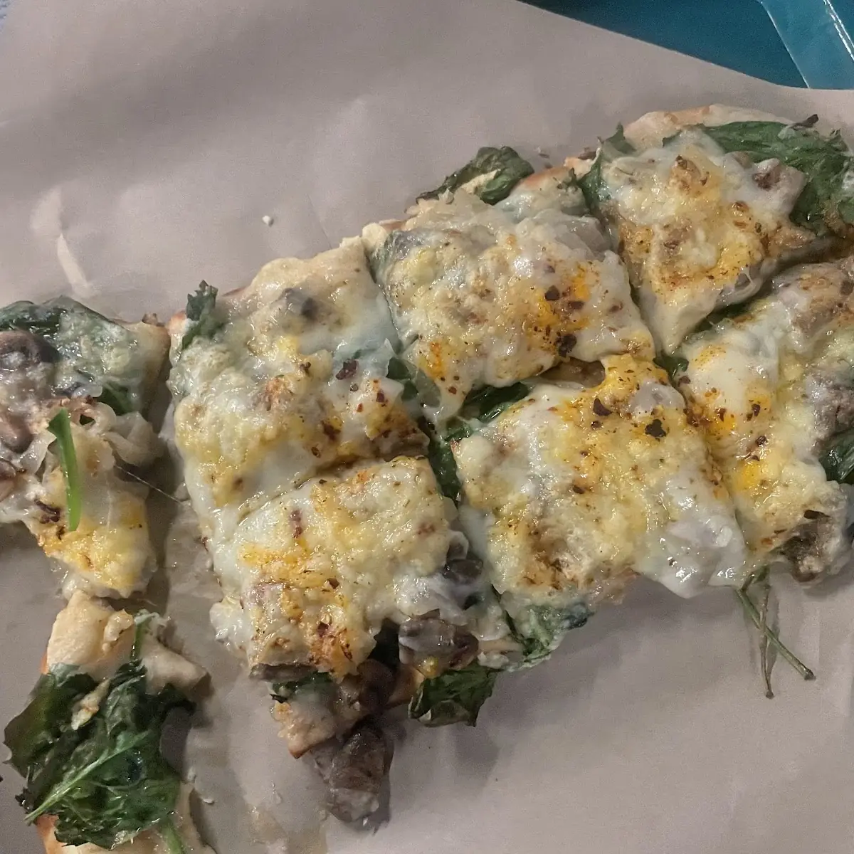 Oysters Rockefeller