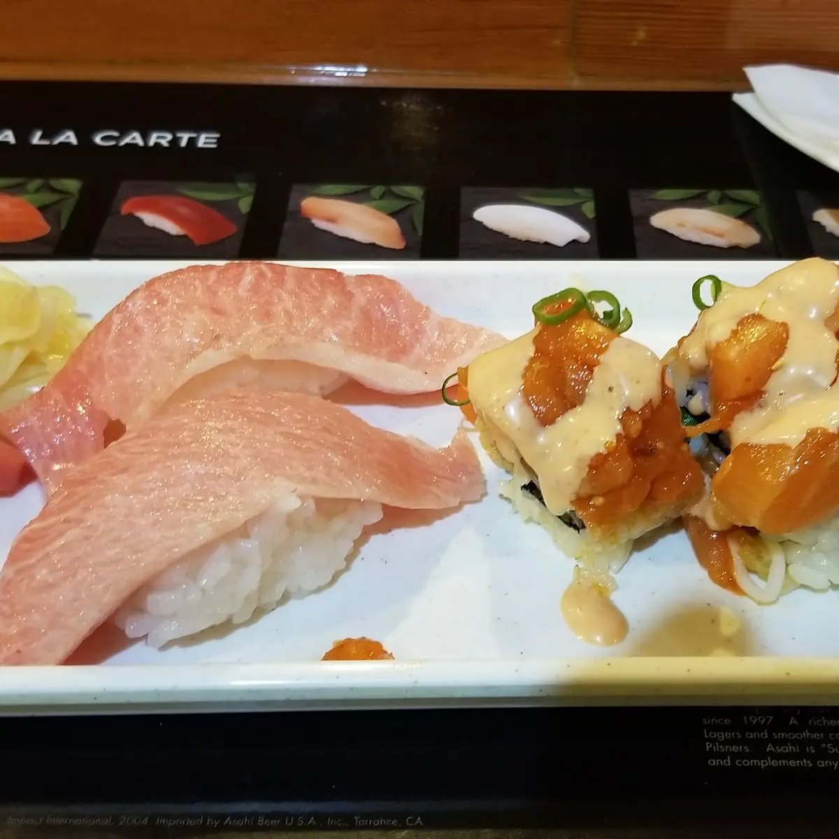 Assorted Sushi