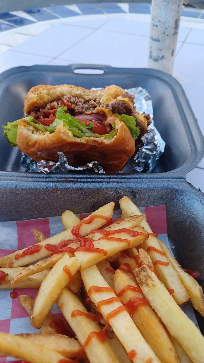 Jam Burger