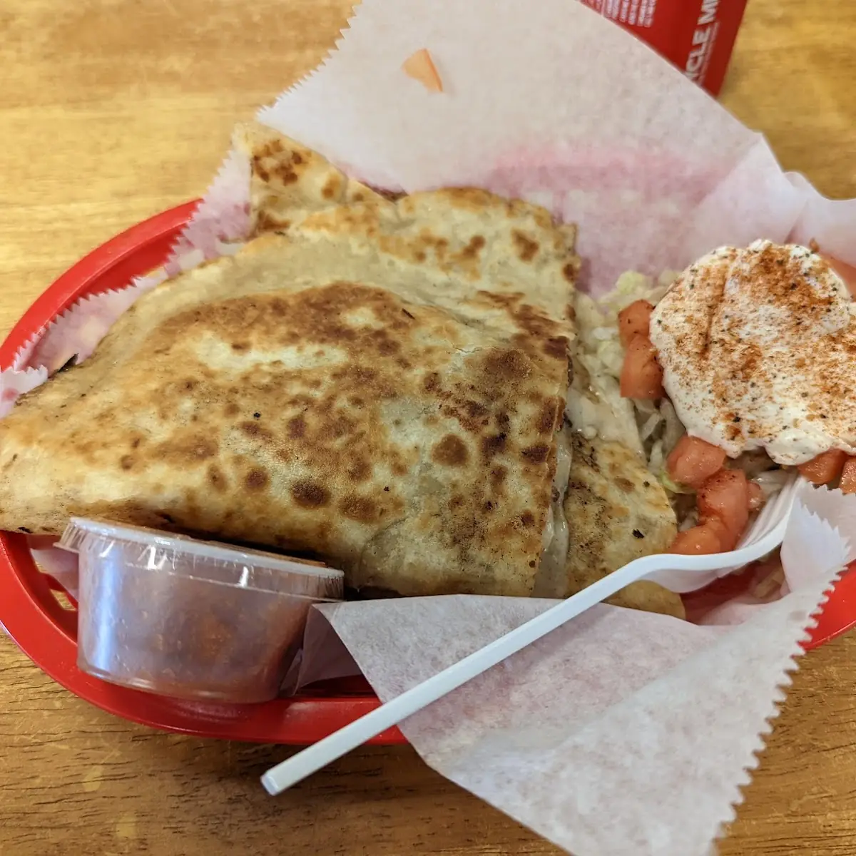 Steak Quesadilla