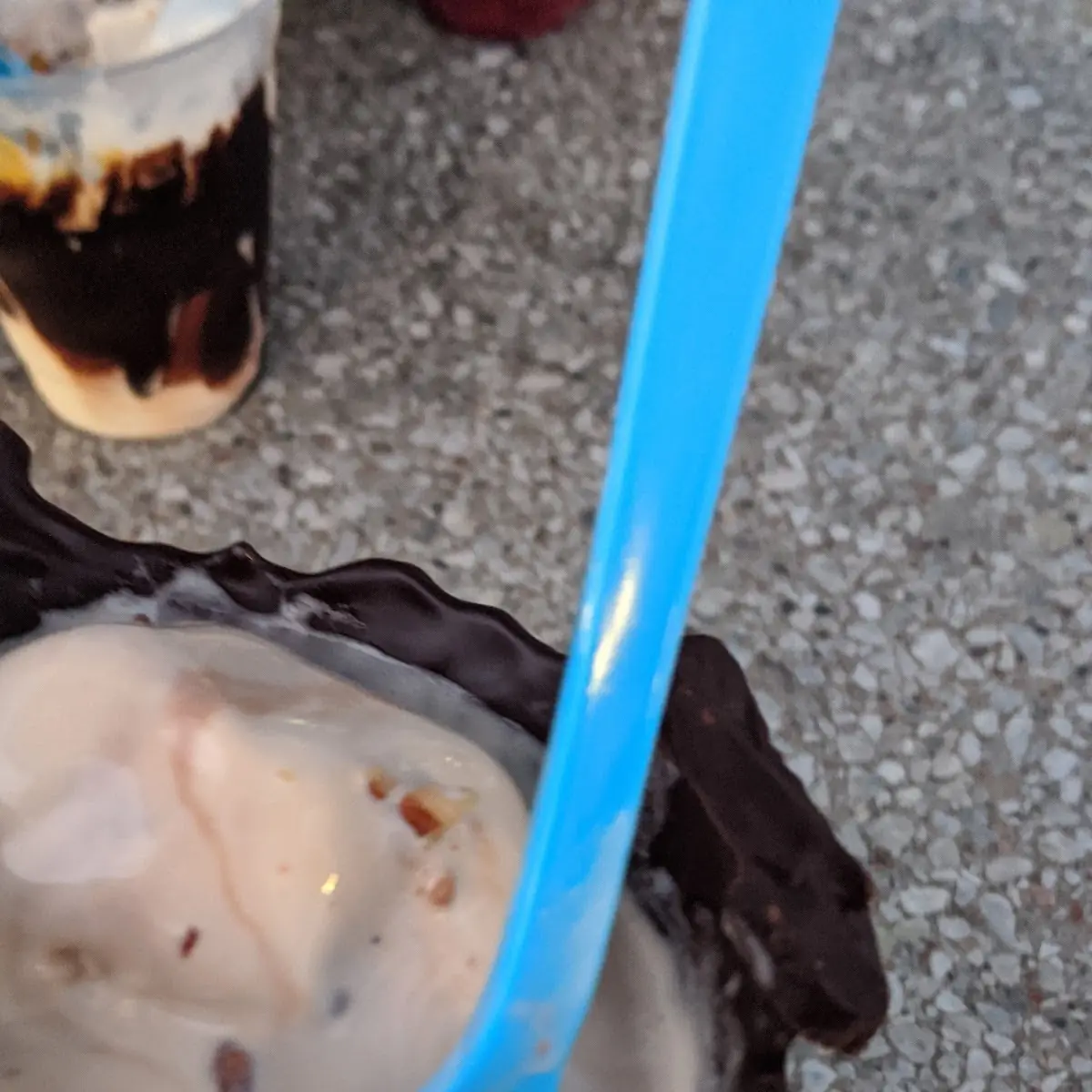 Dipped Waffle Cone