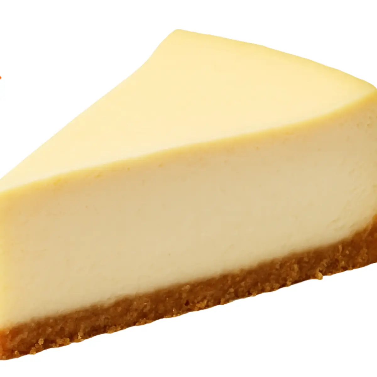 New York Style Cheesecake Slice