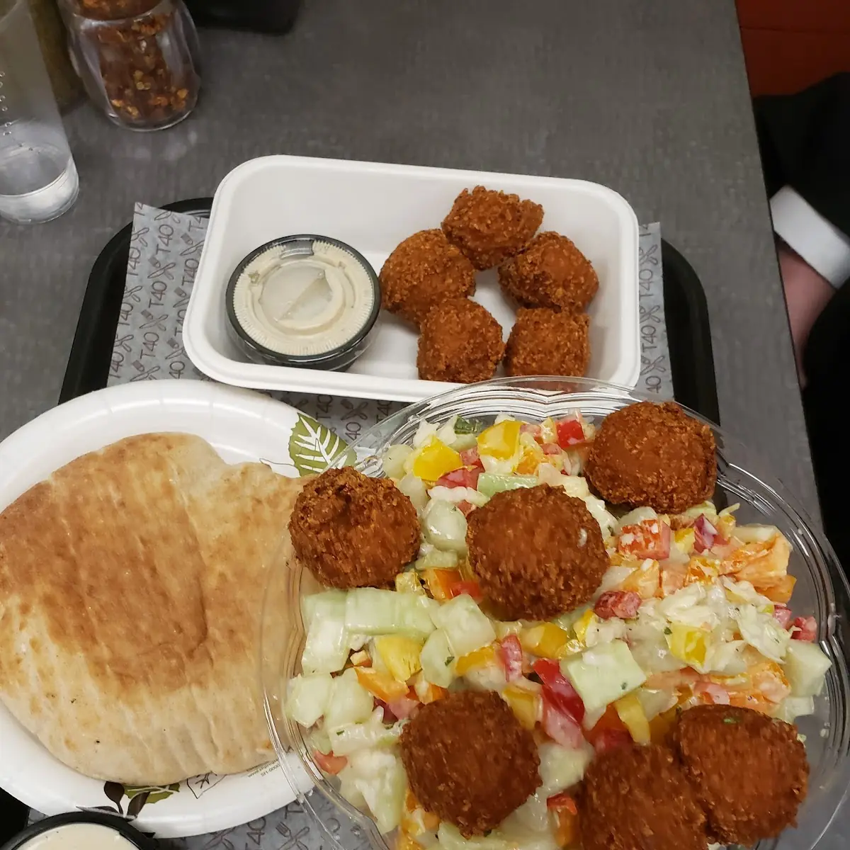Falafel Plate