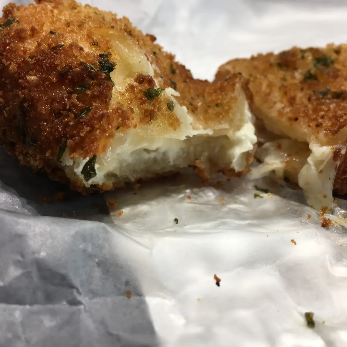 Fried Cream Cheese Sticks