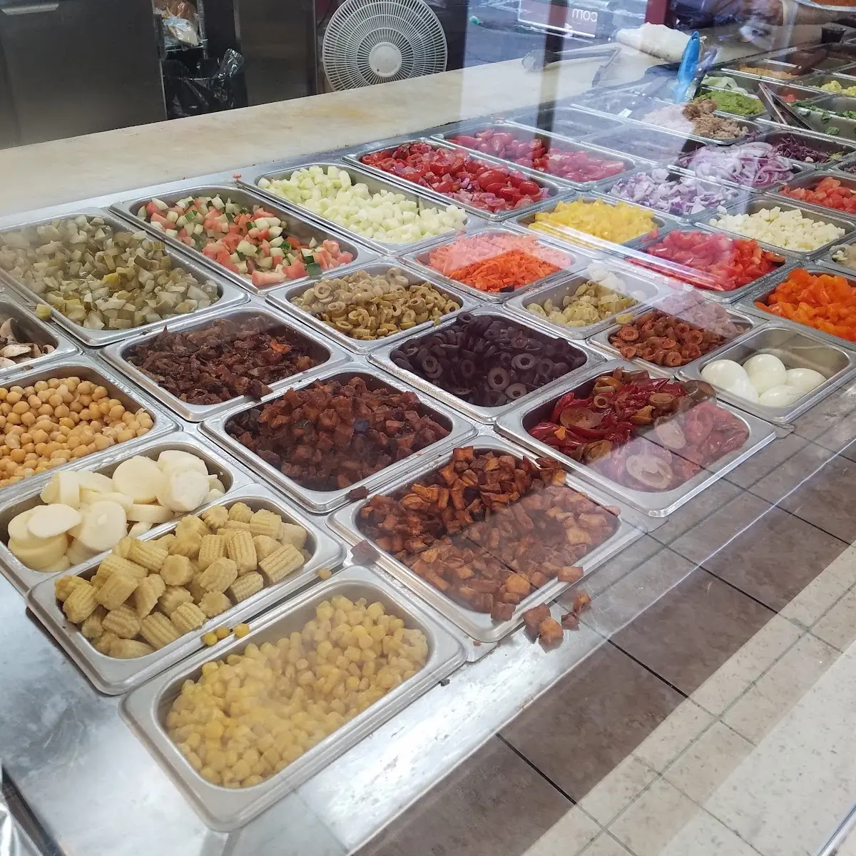 Salad Bar