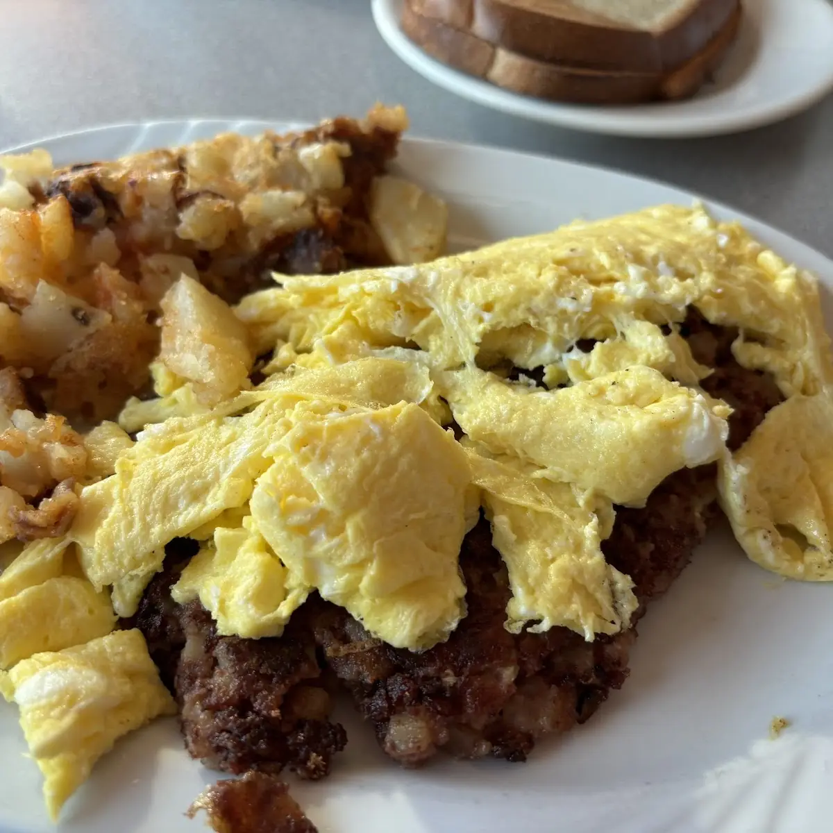 Corned Beef or Pastrami Omelette