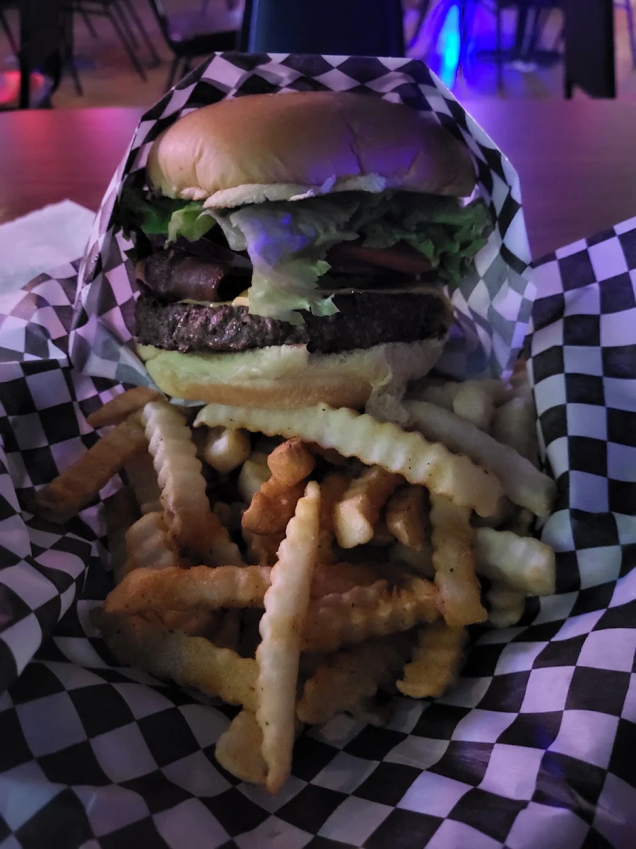 Double Cheeseburger