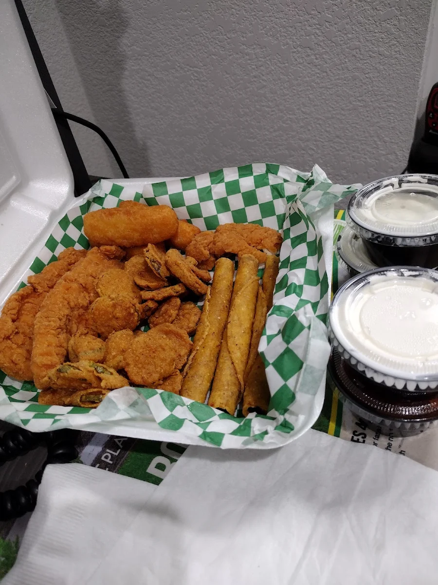 Sampler Platter