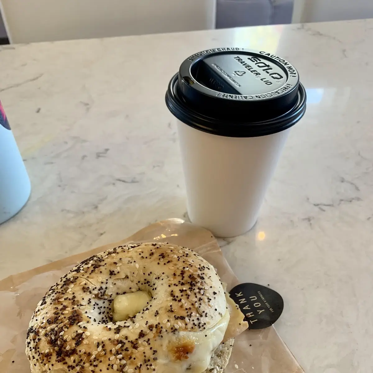 Everything Bagel Sandwhich