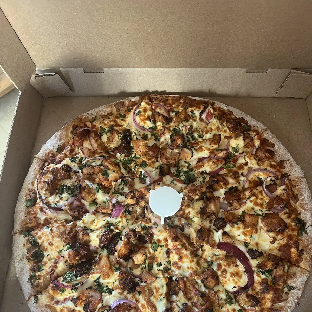 Shawarma Pizza