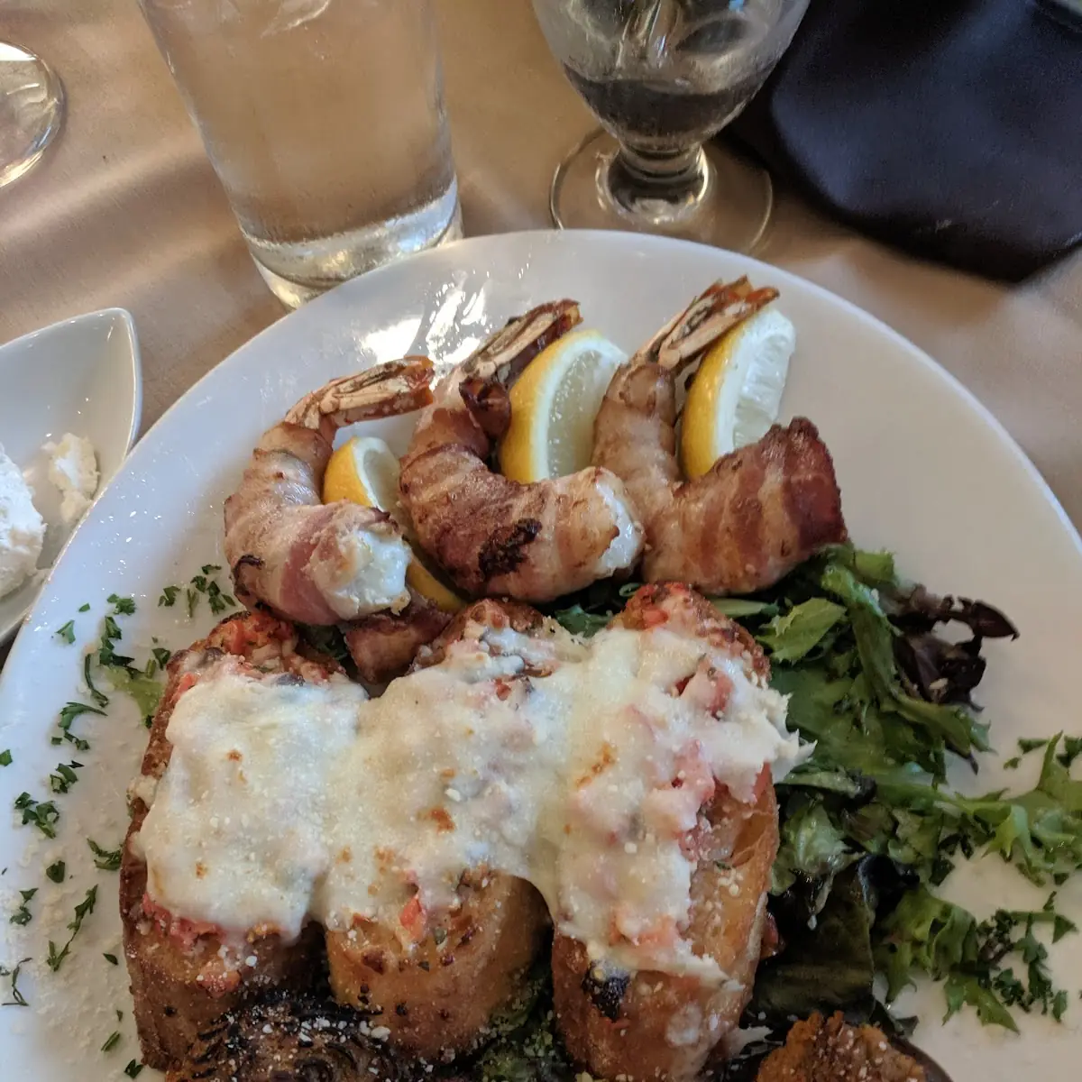 Bacon Wrapped Shrimp