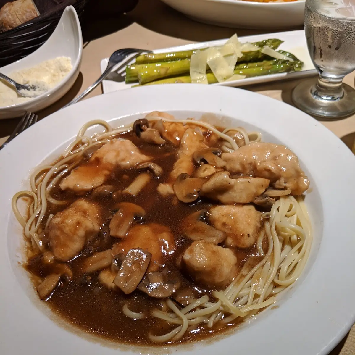 Chicken Marsala