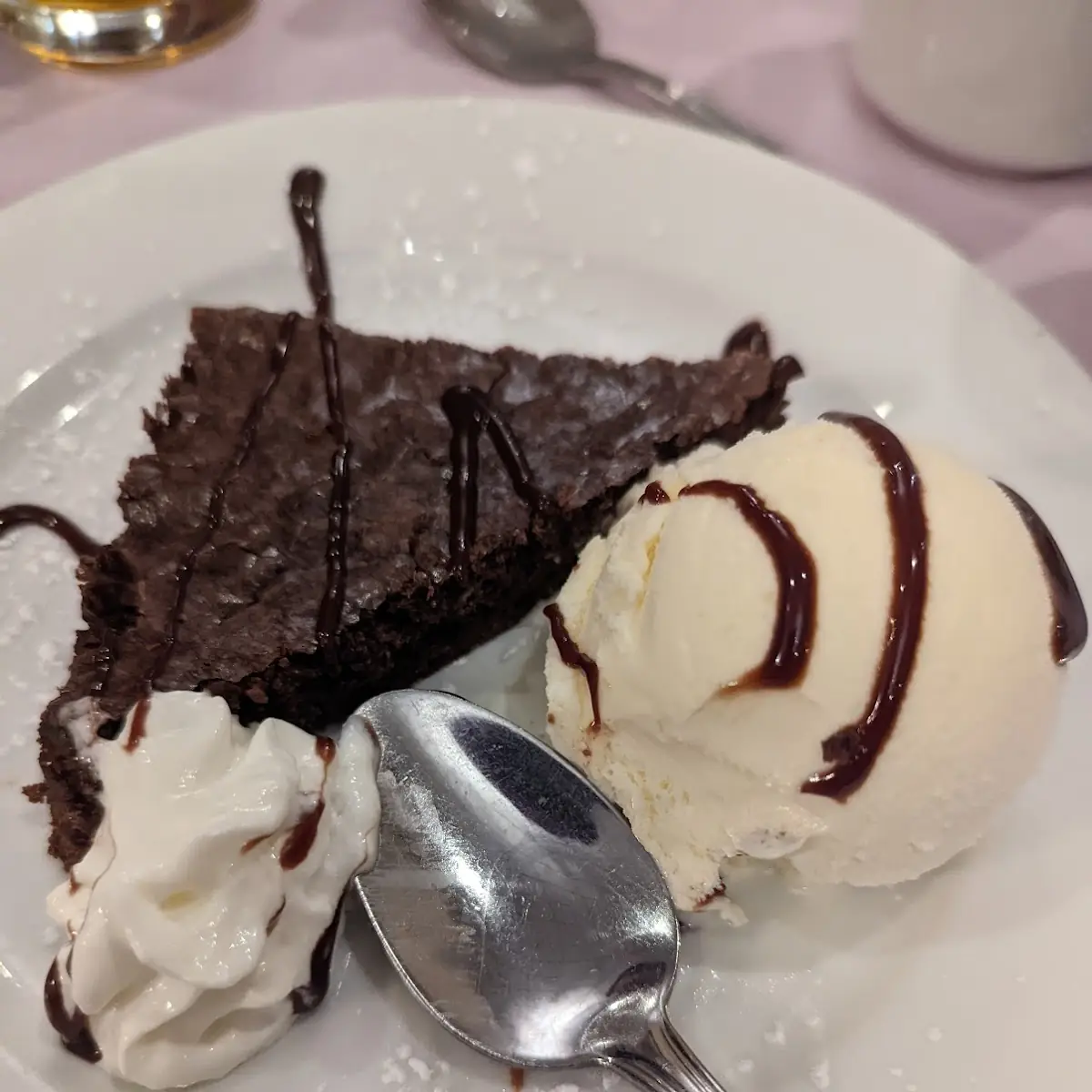 Hot Fudge Brownie