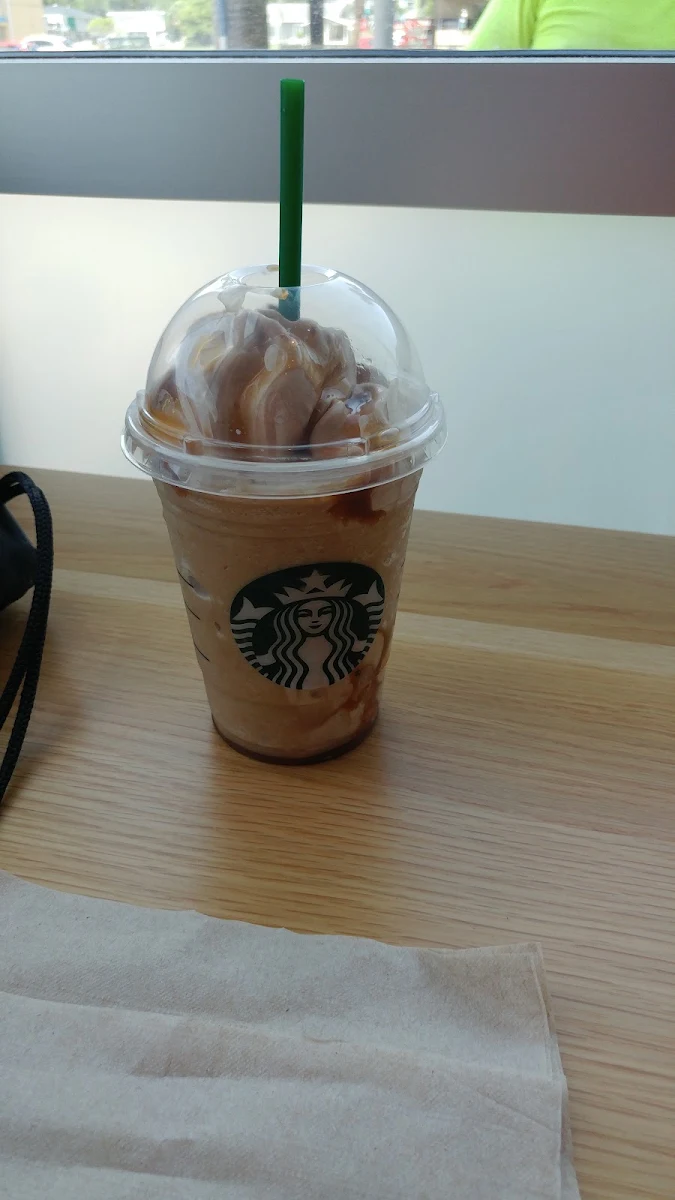 Ultimate Caramel Frappuccino