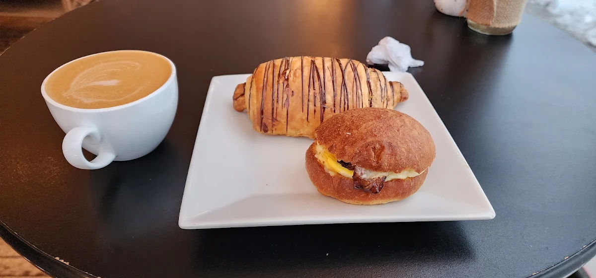 Croissant Bacon Egg and Cheese