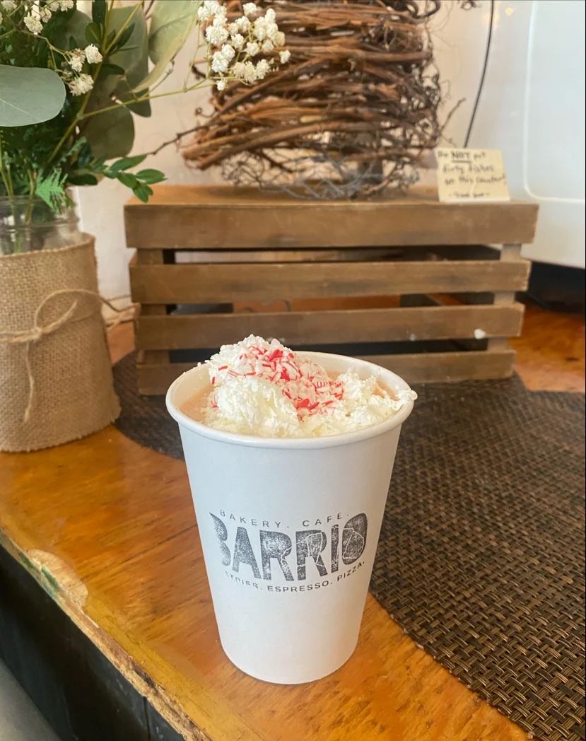 Peppermint Mocha Latte