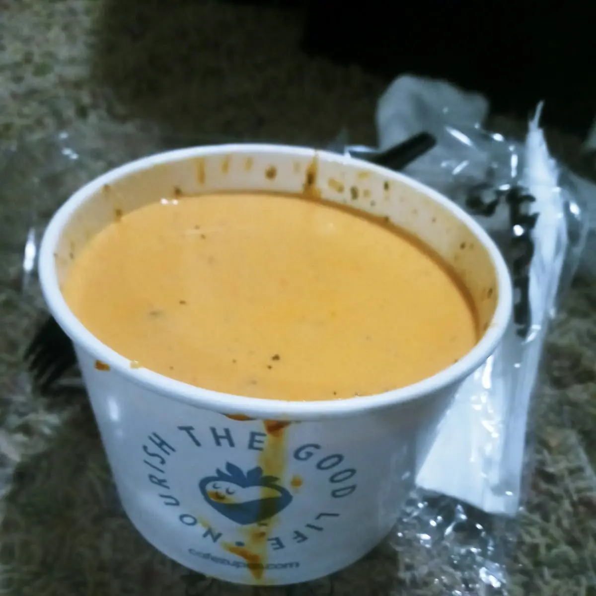 Roasted Red Pepper and Lobster