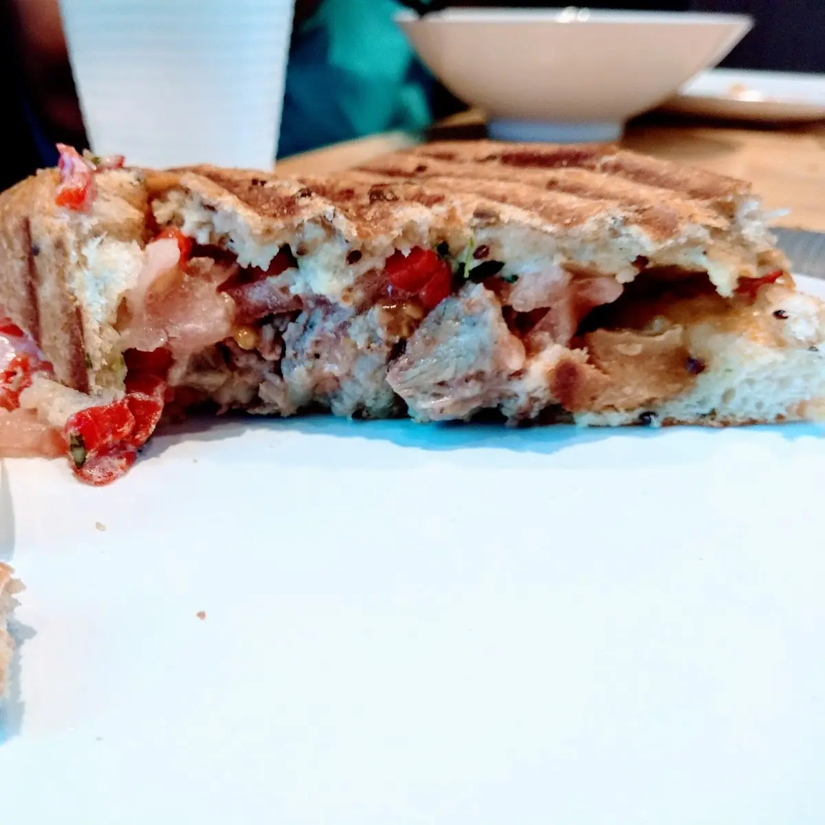 Steak and Cheese Sandwich