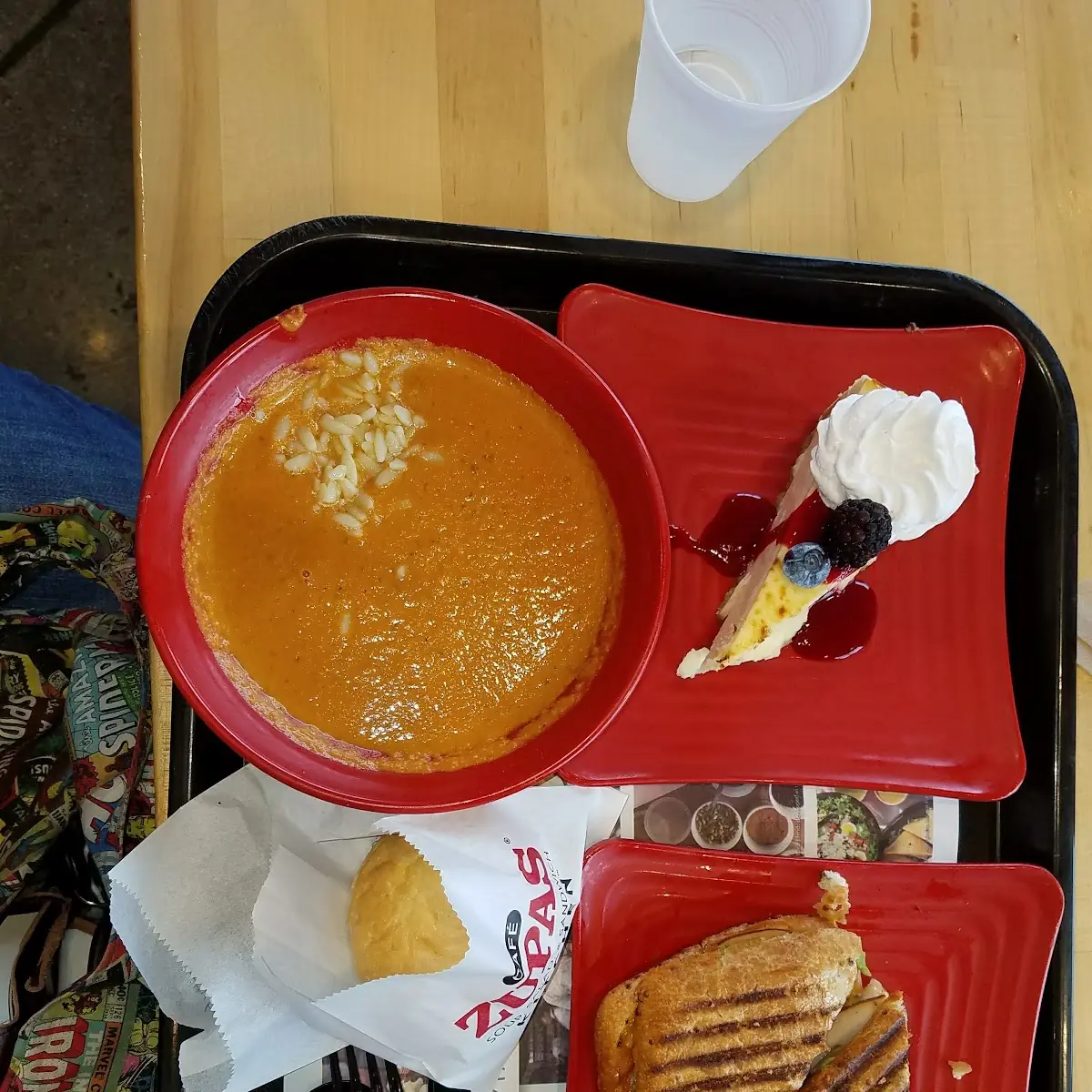 Tomato Basil Soup