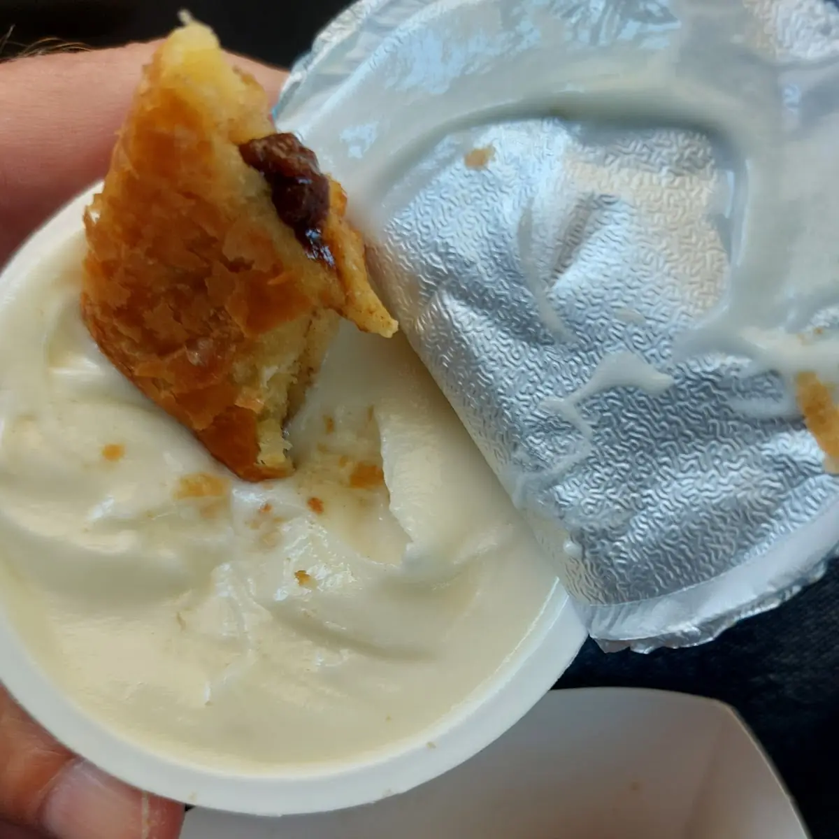 Cinnabon Cinnasnacks with Cream Cheese Frosting