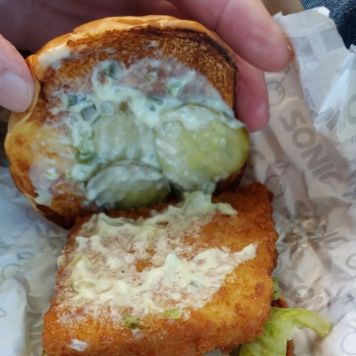 Fish Sandwich