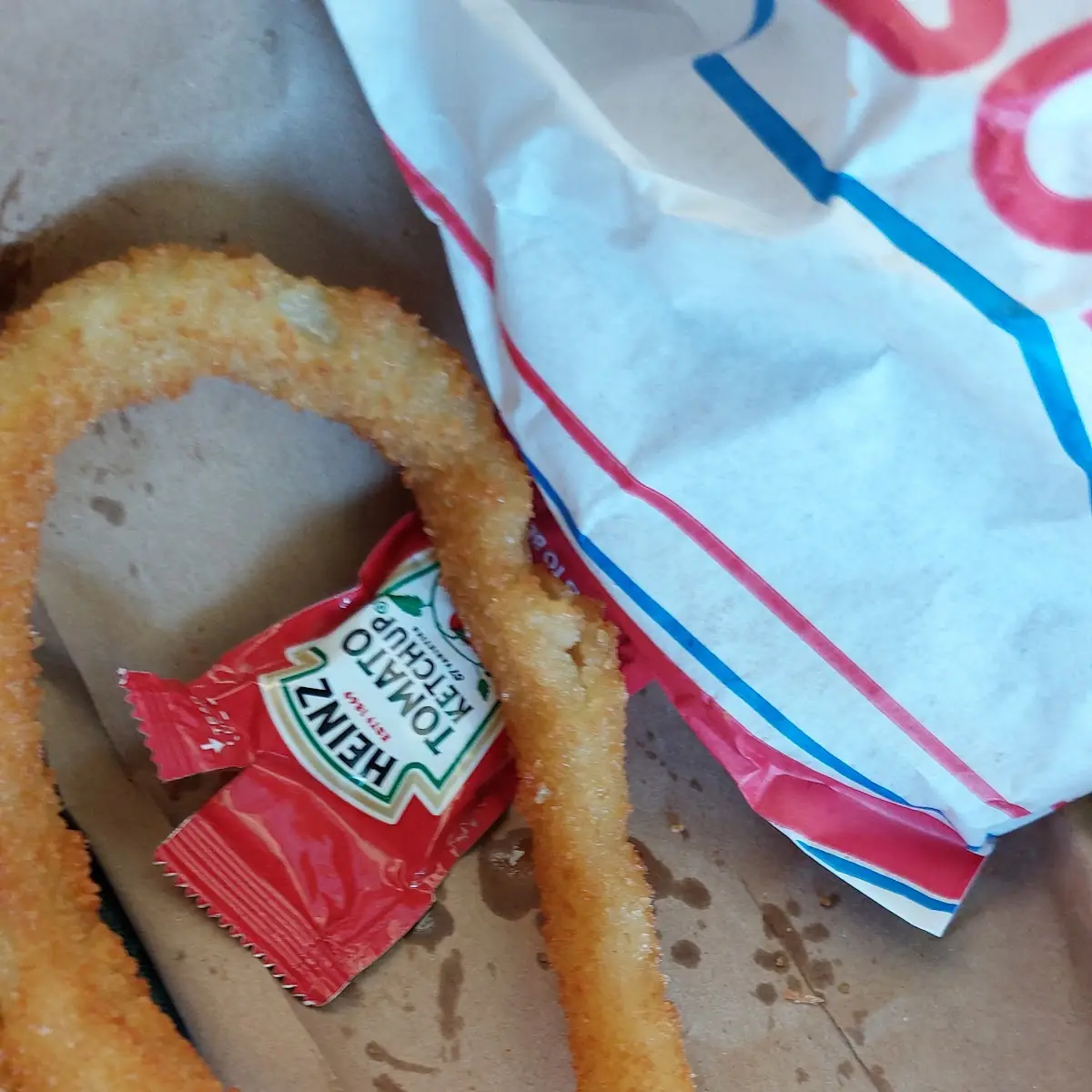 Hand Made Onion Rings