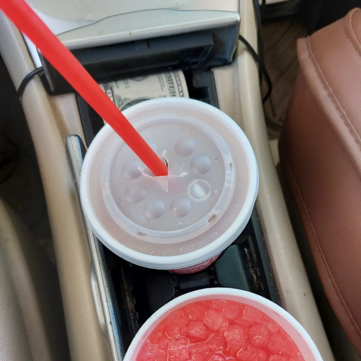 I Got Sweet Tea and Cherry Limeade