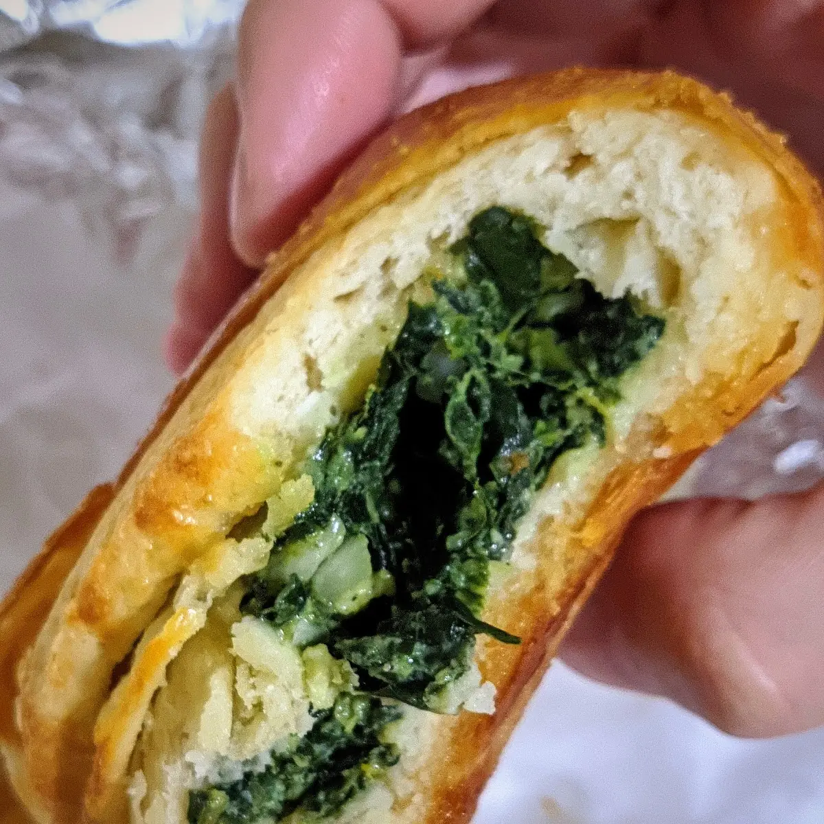 Spinach & Feta Croissant