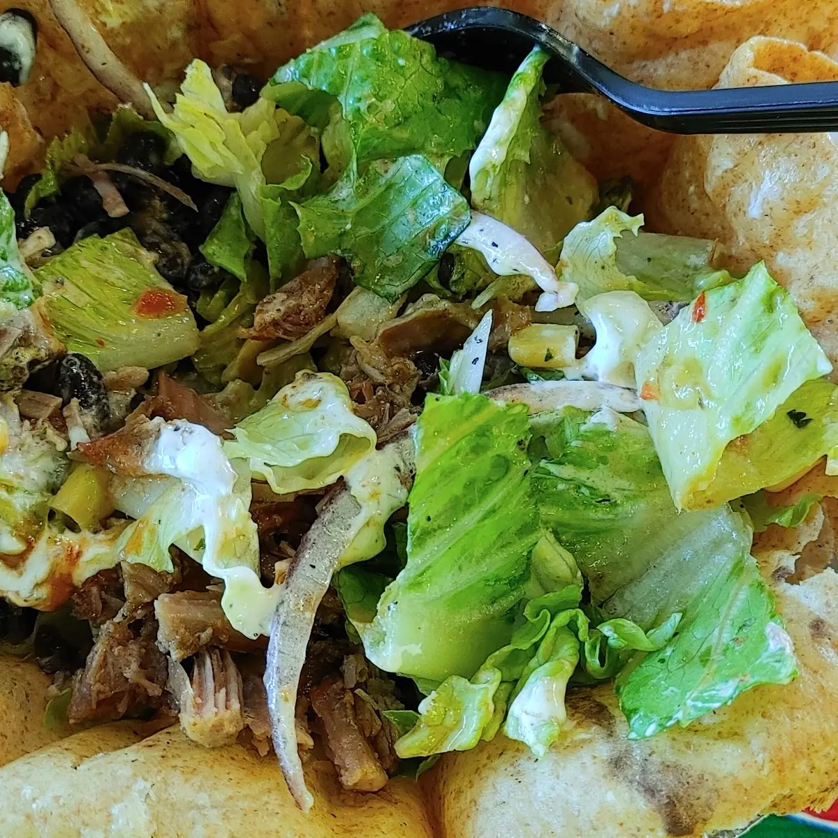 Carnitas Taco Salad