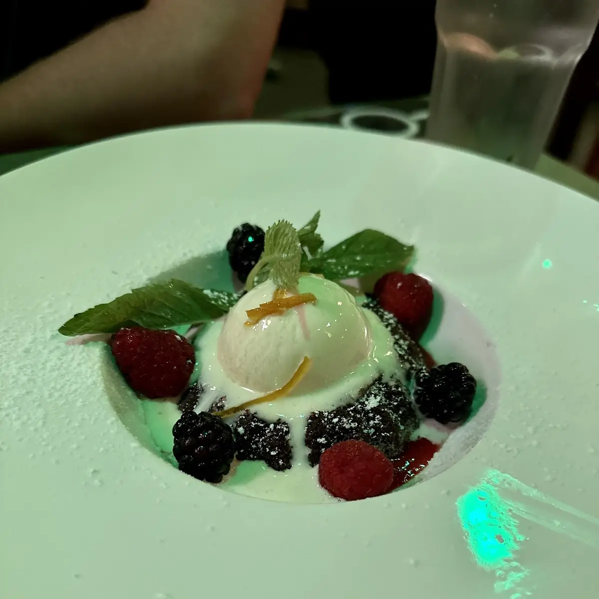 Molten Chocolate Cake