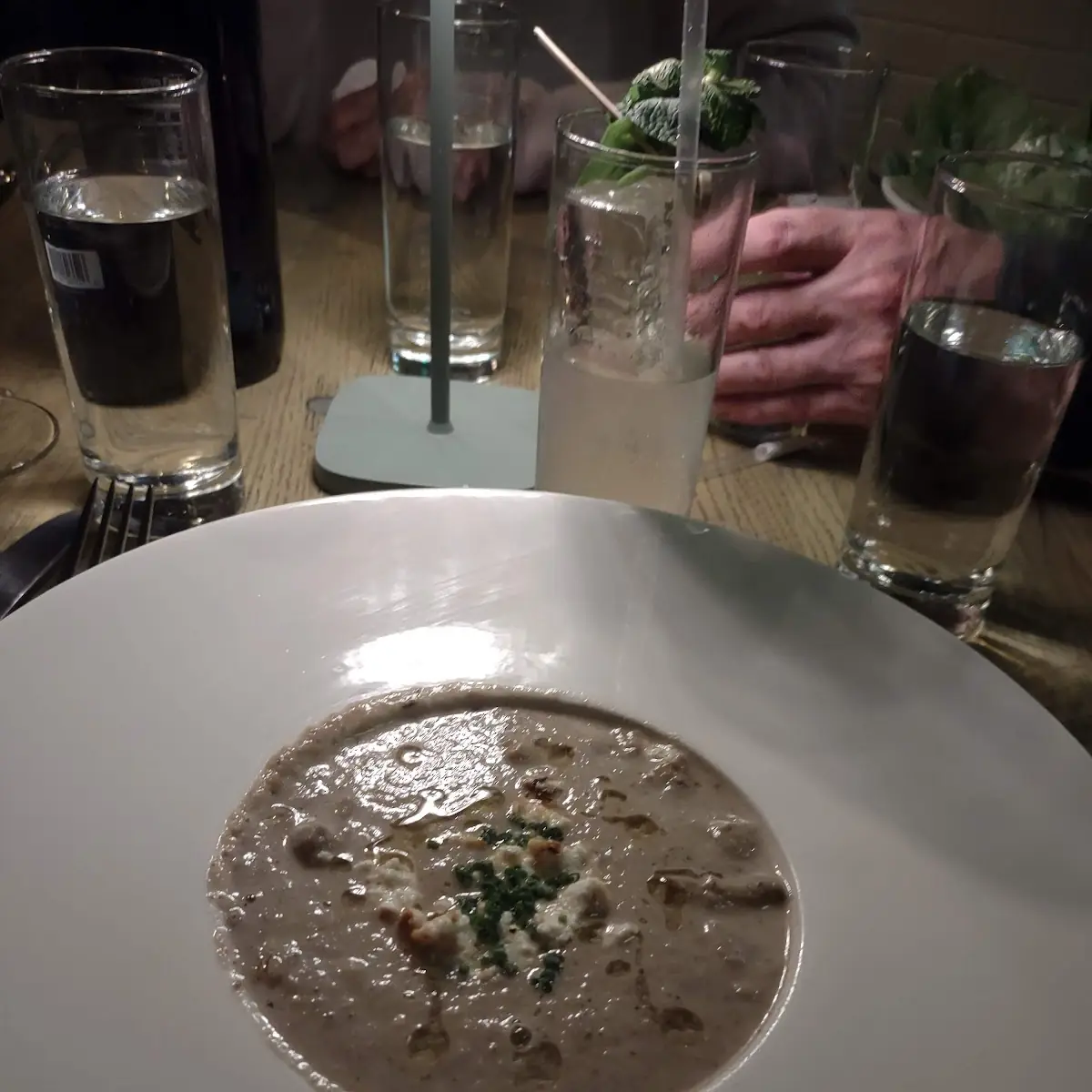 Mushroom Soup