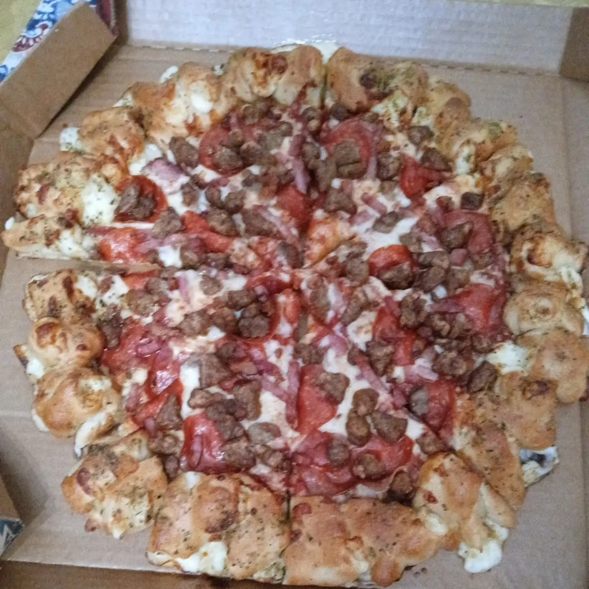 Meat Pizza