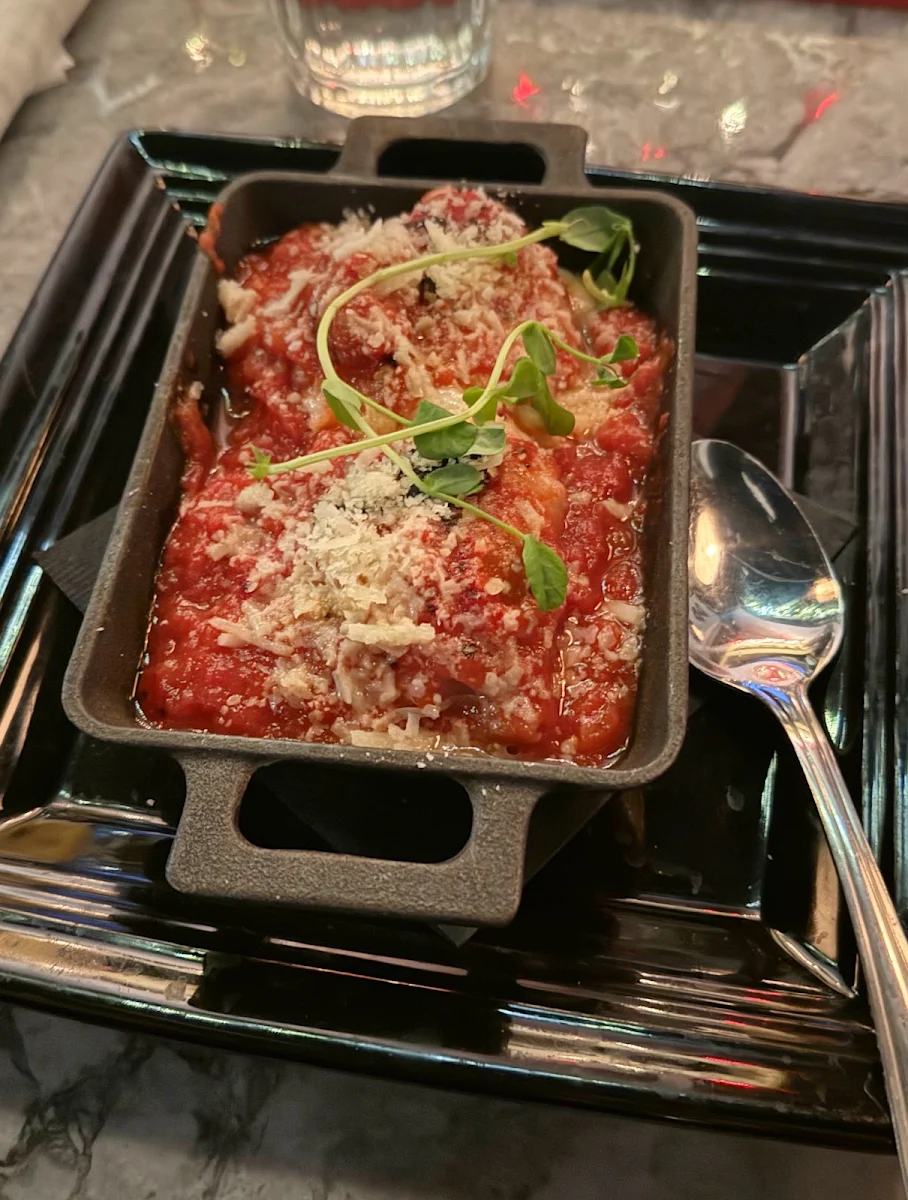 Full Pan Lasagna