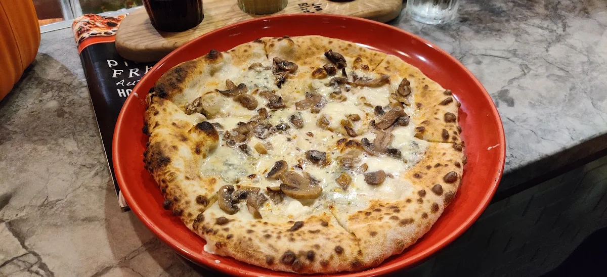 Funghi Pizza