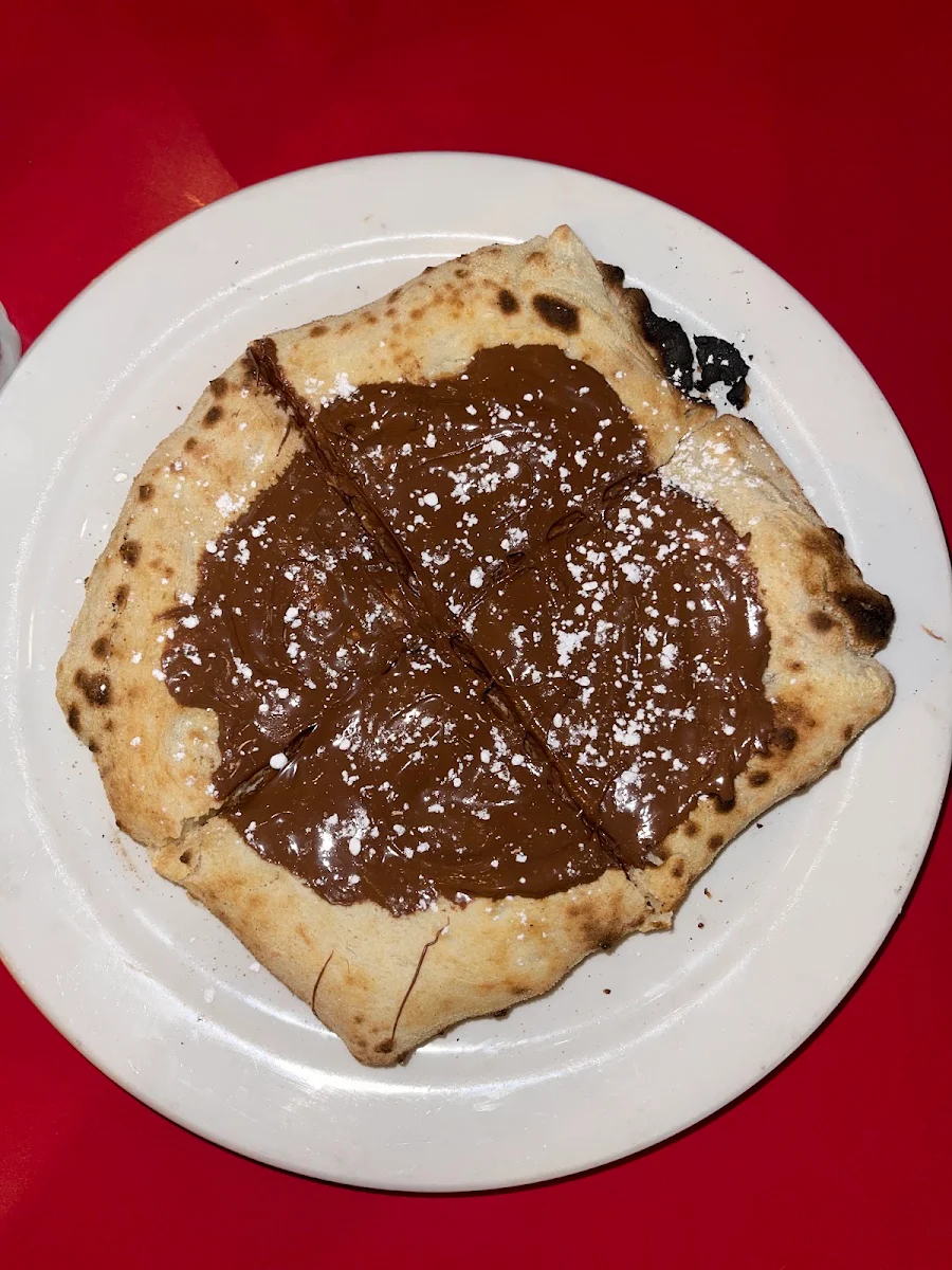 Nutella Pizza