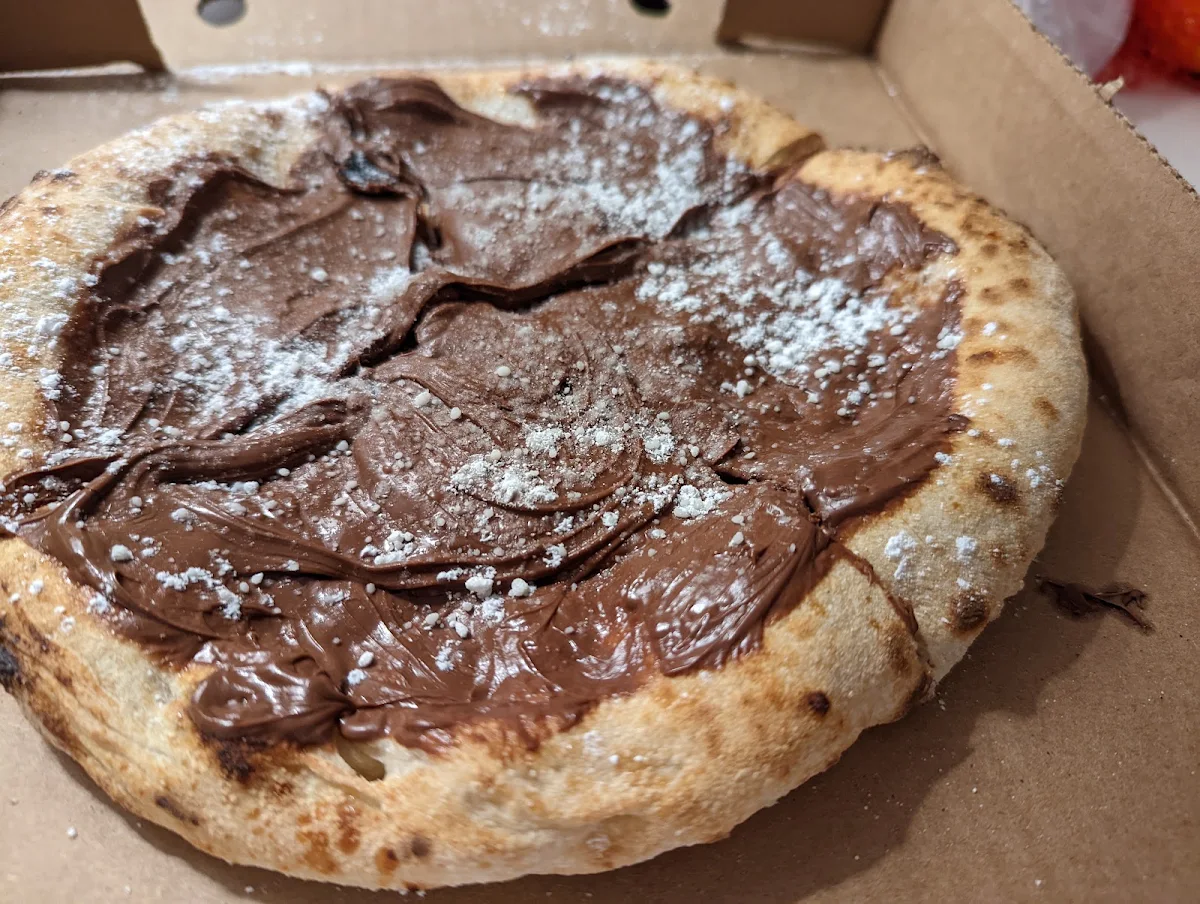 Pizza Alla Nutella