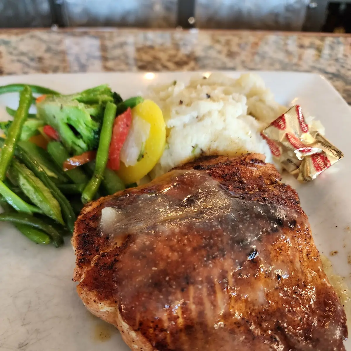 Blackened Salmon