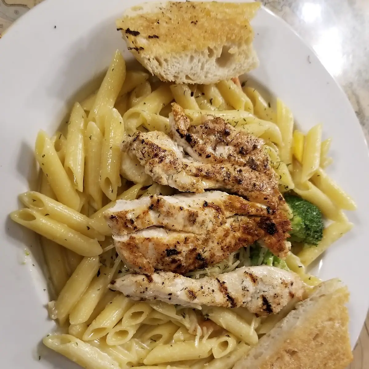 Grilled Chicken Pasta