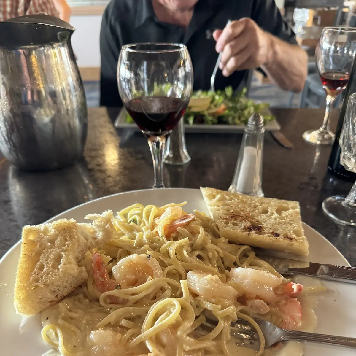 Shrimp Scampi