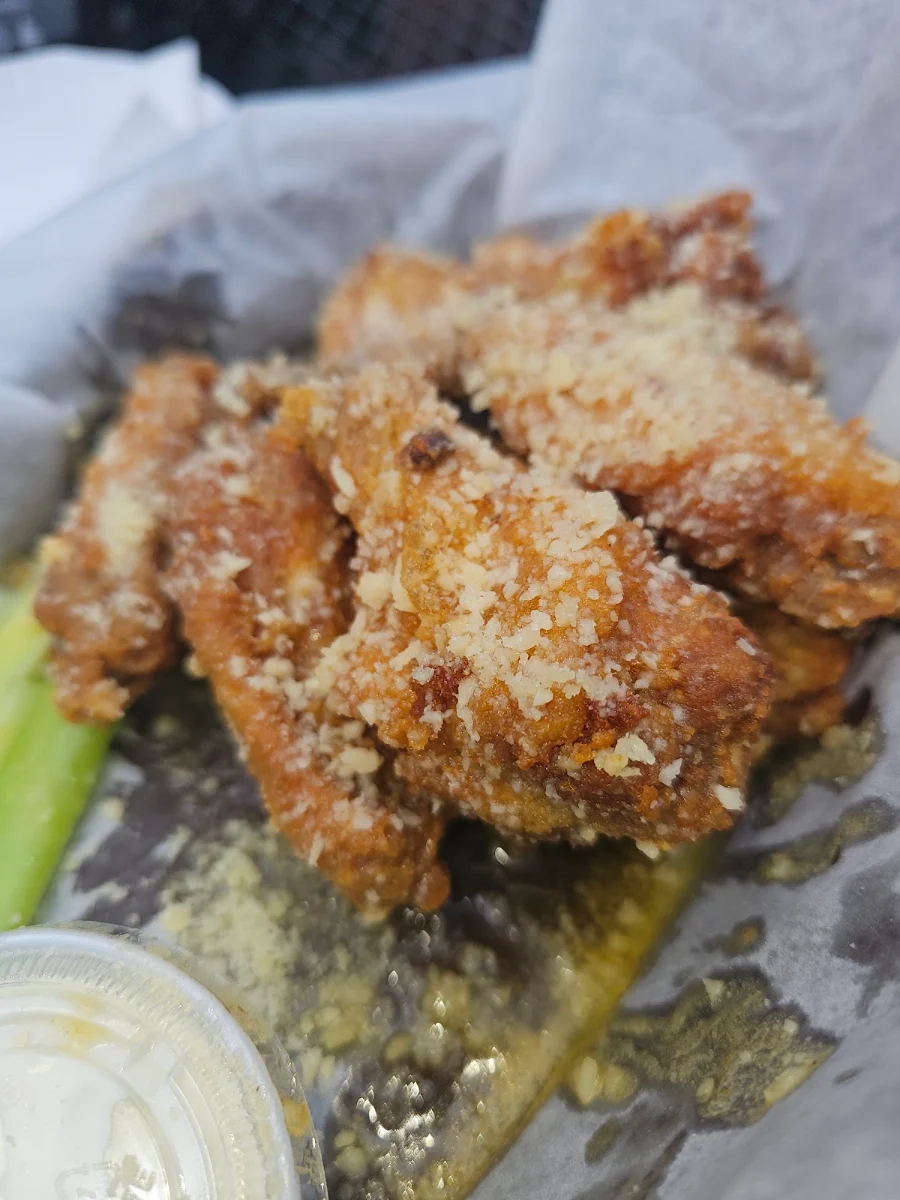 Garlic Parmesan Wings