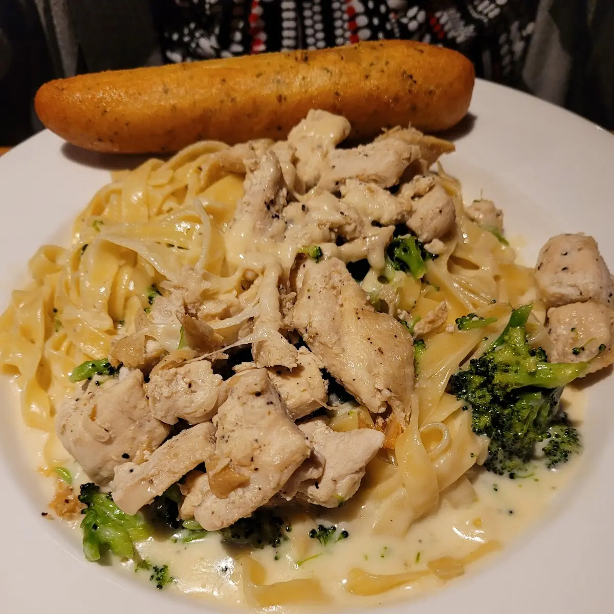 Chicken Alfredo