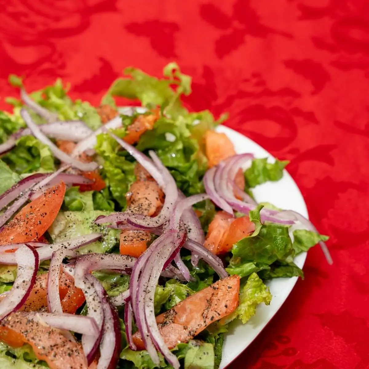 Green Salad Ethiopian Style