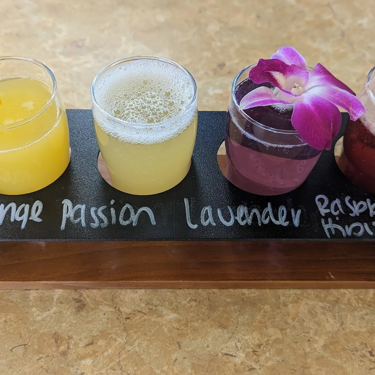 Mimosa Flight